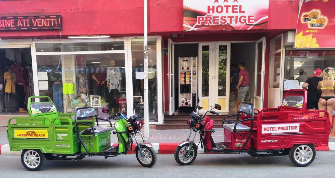 Hotel Prestige Costinesti Bagian luar foto