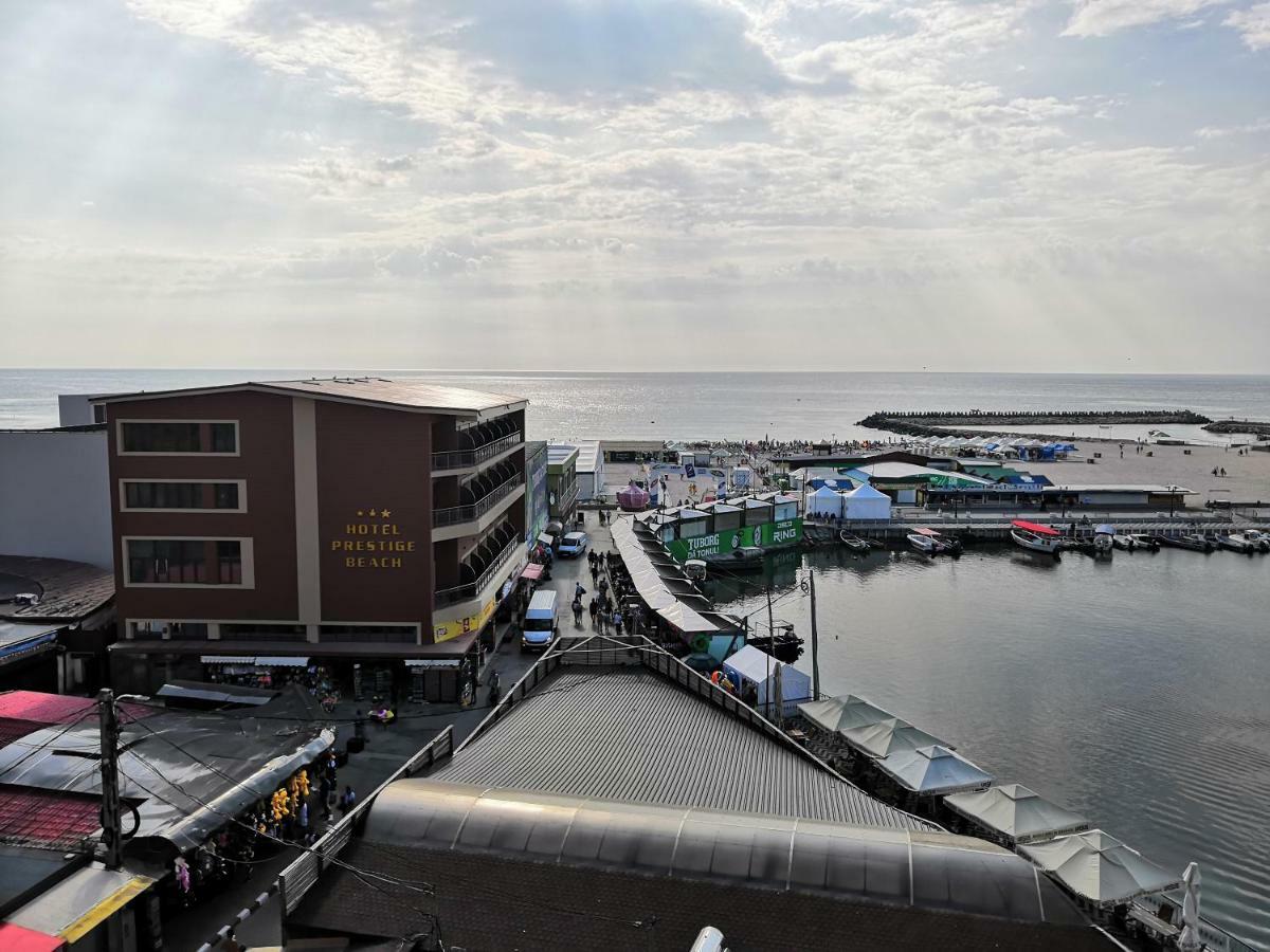 Hotel Prestige Costinesti Bagian luar foto